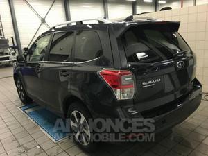 Subaru FORESTER 2.0D 147 Luxury Lineartronic dark gray