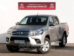 Toyota HILUX 2.4 D-4D 150ch Double Cabine LAgende 4WD gris