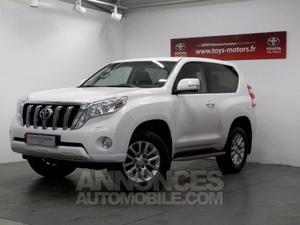 Toyota LAND CRUISER 177 D-4D FAP LAgende 3p blanc pur