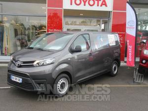 Toyota ProAce Medium 115 D-4D Active gris platinium