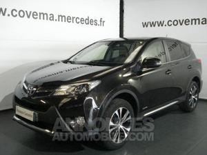 Toyota RAV D-4D Life Edition AWD marron metal