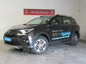 Toyota RAV Hybride Dynamic TSS Business 2WD CVT brun