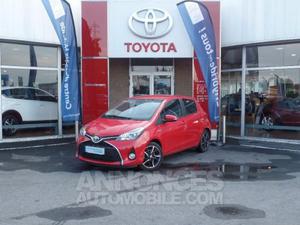 Toyota YARIS HSD 100h Design 5p rouge chilien