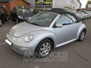 Volkswagen Beetle CAB CH gris metal