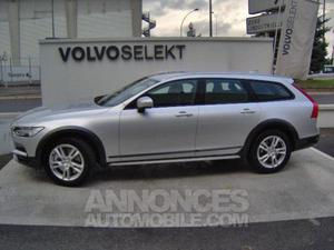 Volvo V90 Cross Country D4 AWD 190ch Geartronic gris argent