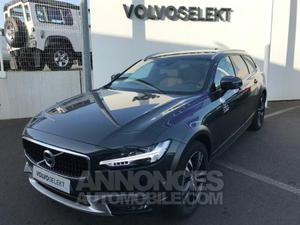 Volvo V90 Cross Country D5 AWD 235ch Pro Geartronic gris