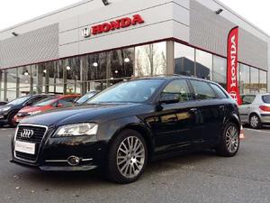 AUDI A3 2.0 TDI 140ch DPF Start/Stop Ambition Luxe S tronic