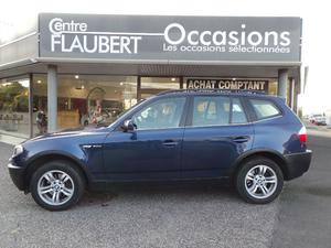 BMW X3 (EDA 204CH LUXE
