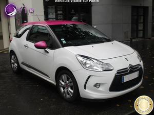 CITROëN DS3 DS3 1.6 e-HDi 90 So Chic TOIT ROSE