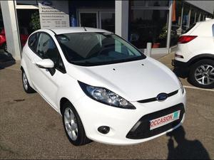 Ford FIESTA 1.4 TDCI 70 FAP TREND PLUS 3P  Occasion