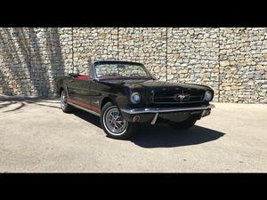 Ford Mustang CABRIOLET 6 CYLINDRES  Occasion