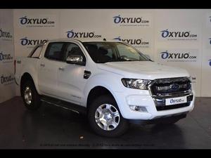 Ford Ranger (2) 3.2 TDCI BVA Limited NEUF 