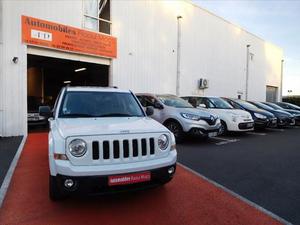 Jeep PATRIOT 2.2 CRD FAP LIMITED  Occasion
