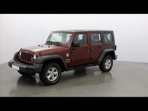 Jeep WRANGLER 2.8 CRD UNLIMITED SPORT  Occasion
