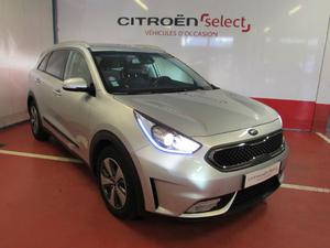 KIA Niro 1.6 GDi 105ch ISG + électrique 43.5ch Active DCT6