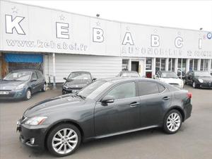 Lexus IS 220D PACK LUXE BUSINESS  Occasion