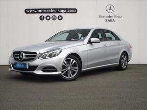 Mercedes-benz CLASSE E 300 BLUETEC BUSINESS EXEC 7GTRO+ 