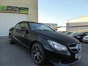 Mercedes-benz Classe e (A D 170CH SPORT EDITION