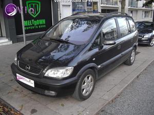 OPEL Zafira 2.0 DTI 16v 100ch Elégance 7pl