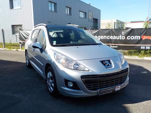 PEUGEOT 207 SW 1.6 HDi 92ch GPS Btooth Toit pano
