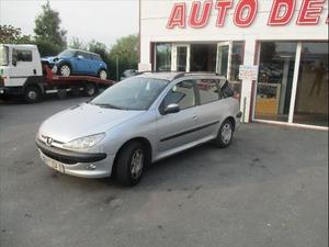 Peugeot 206 sw 2.0 HDI 90 CH  Occasion