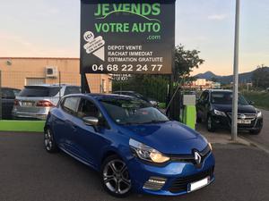 RENAULT Clio 1.2 TCe 120ch GT EDC eco² (A)