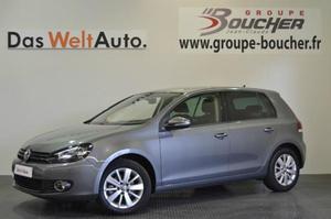 VOLKSWAGEN Golf 1.6 TDI 105ch BlueMotion FAP Carat 5p