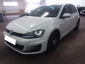 VOLKSWAGEN Golf VII 2.0 TDI 184 BLUEMOTION TECHNOLOGY GTD