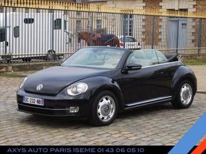 Volkswagen COCCINELLE CABRIOLET 2.0 TDI 140 FP VINTAGE 