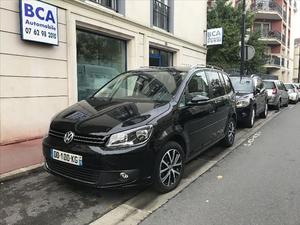 Volkswagen TOURAN 2.0 TDI 140 FP CONFORTLINE BUS DSG 