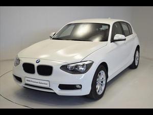 BMW 114 d 95 ch cinq portes Finition Lounge  Occasion