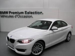 BMW 218 d 143ch Coupe LOUNGE A  Occasion