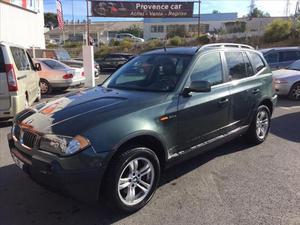 BMW X3 3.0D 218 LUXE  Occasion