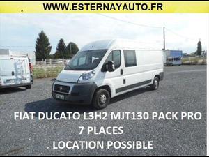 Fiat Ducato fg DUCATO L3H2 MJT130 PACK PRO 7 PLACES 