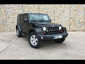 Jeep Wrangler 2.8 CRD FAP SAHARA BA  Occasion