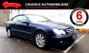 MERCEDES CLK ch Elegance BVA