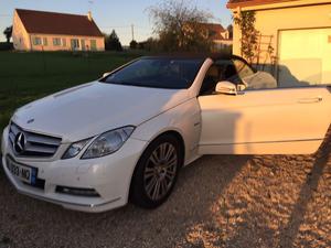 MERCEDES Classe E Cabriolet 250 CDI BlueEfficiency A