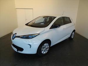 Renault ZOE LIFE CHARGE NORMALE TYPE  Occasion