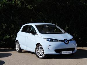 Renault Zoe ZEN CHARGE RAPIDE GAMME  Occasion