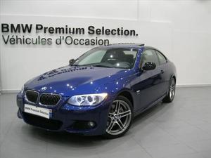 BMW 330 d xDrive 245 ch Coupe M SPORT  Occasion