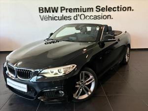 BMW SÉRIE 2 CABRIOLET 220D 190 M SPORT  Occasion