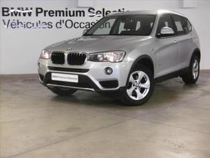 BMW X3 XDRIVE20D 190 BUSINESS  Occasion