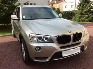 BMW X3 xDrive20d 184ch Luxe Steptronic A