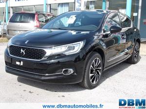CITROëN DS4 SO CHIC PACK DETECTION CAMERA 1.6 BLUEHDI 120