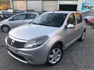 Dacia Sandero 1.4 MPI 75CH GPL BLACK LINE  Occasion