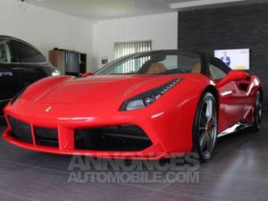 Ferrari 488 Spider rouge scuderia