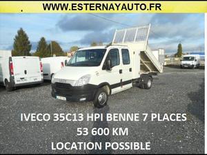 Iveco DAILY CCB 35C13 D EMPT.  BV5 PLUS  Occasion