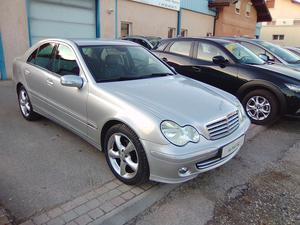 MERCEDES Classe C 200 K Avantgarde A