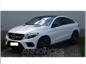 Mercedes 350 GLE coupé 4 Matic AMG Line blanc alpin