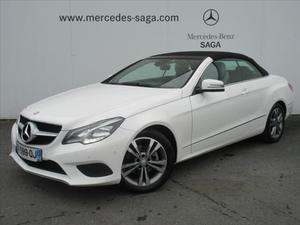 Mercedes-benz CLASSE E CABRIOLET 220 D 170CH 9GTRO 